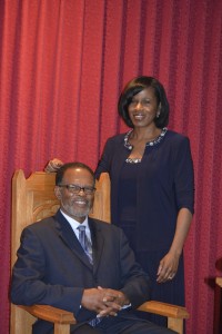 Pastor & First Lady Kindred
